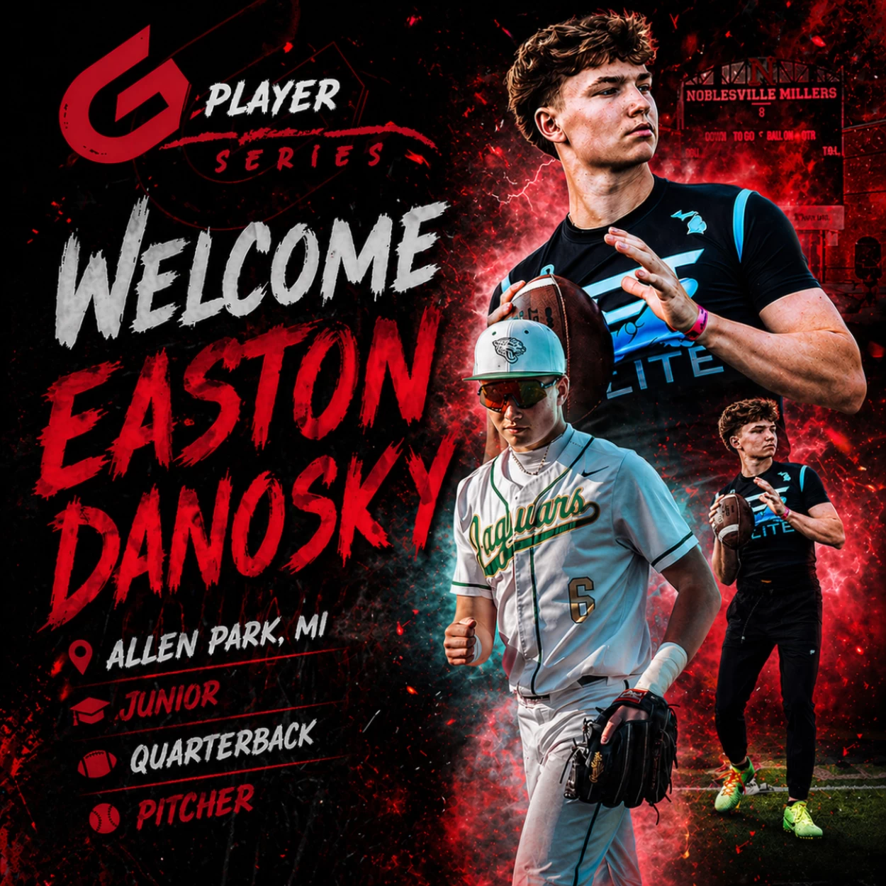 EASTON DANOSKY look 1