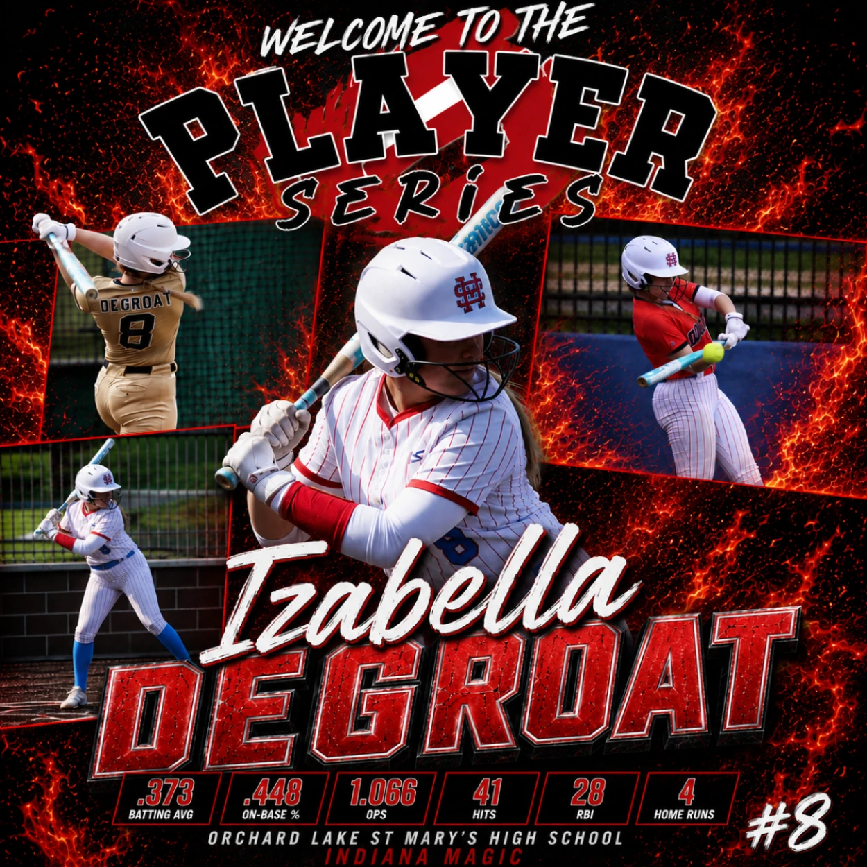 IZABELLA DEGROAT look 1