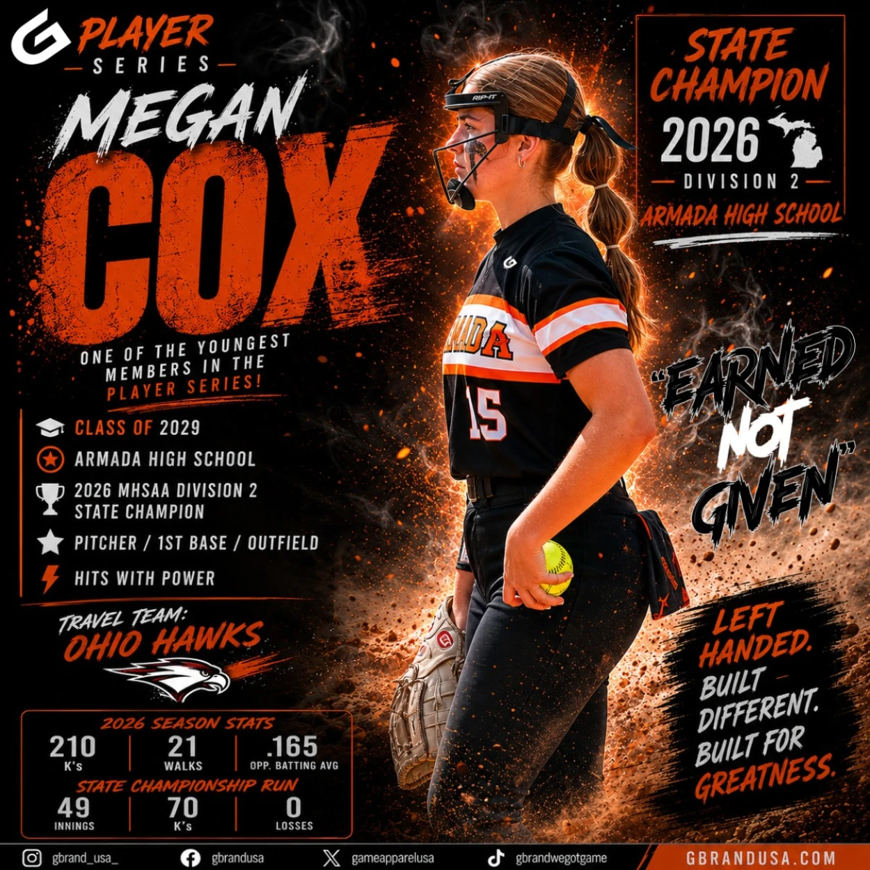 MEGAN COX look 1