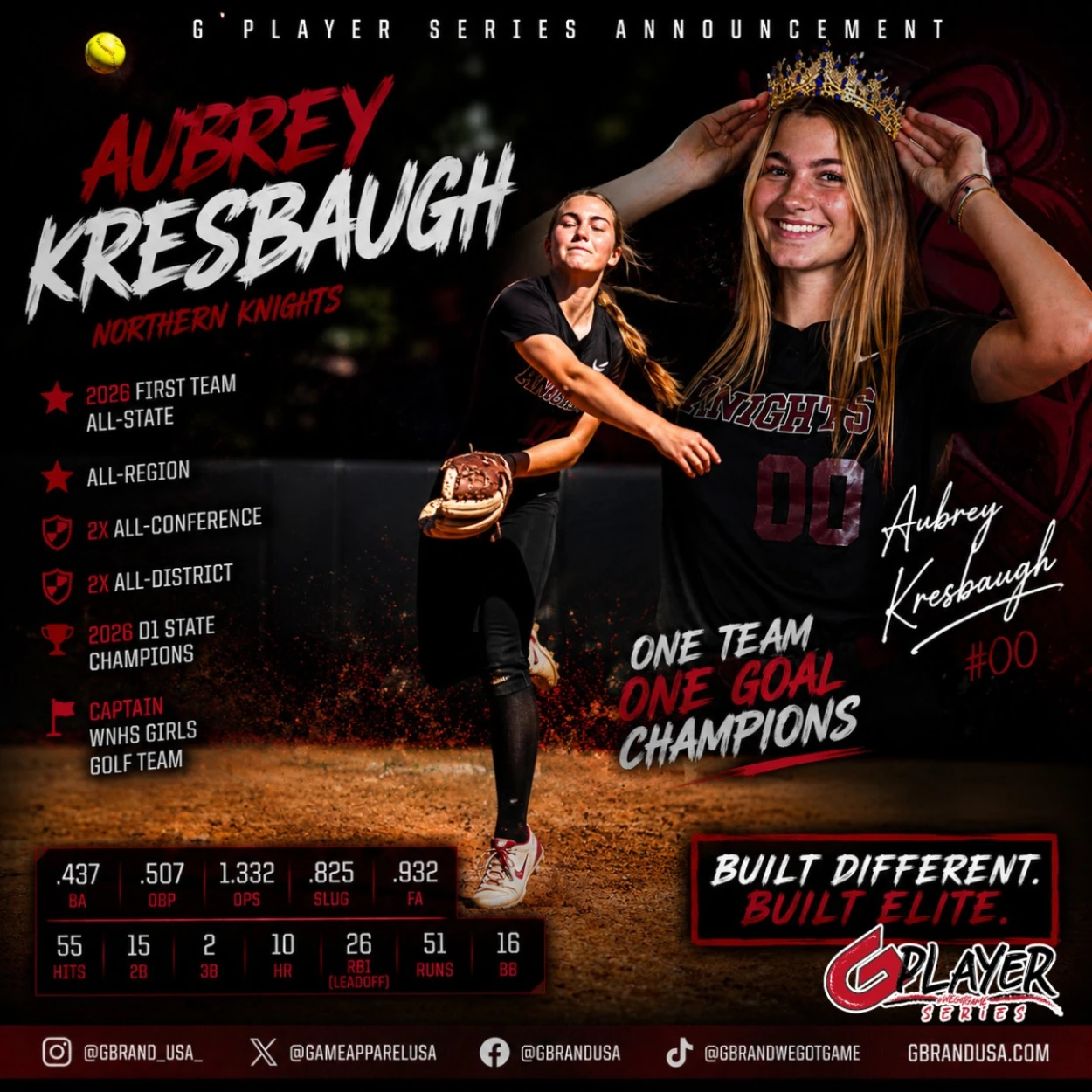 Aubrey Kresbaugh look 1