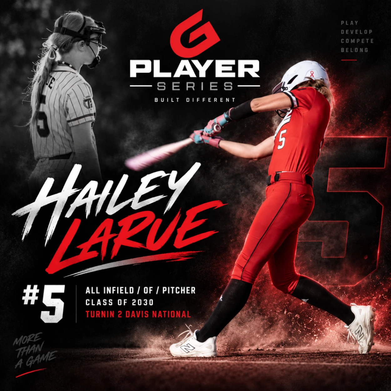 HAILEY LARUE look 1