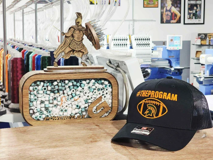 Embroidery work