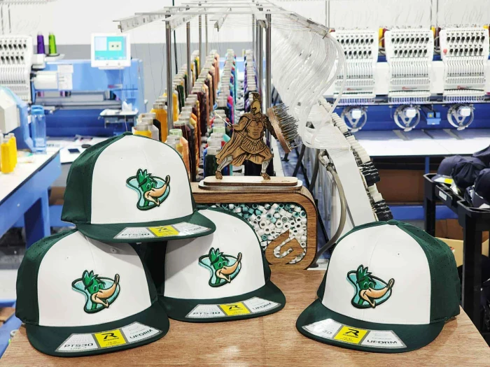 Embroidery work