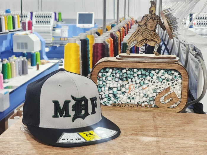 Embroidery work