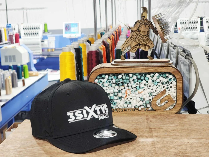 Embroidery work