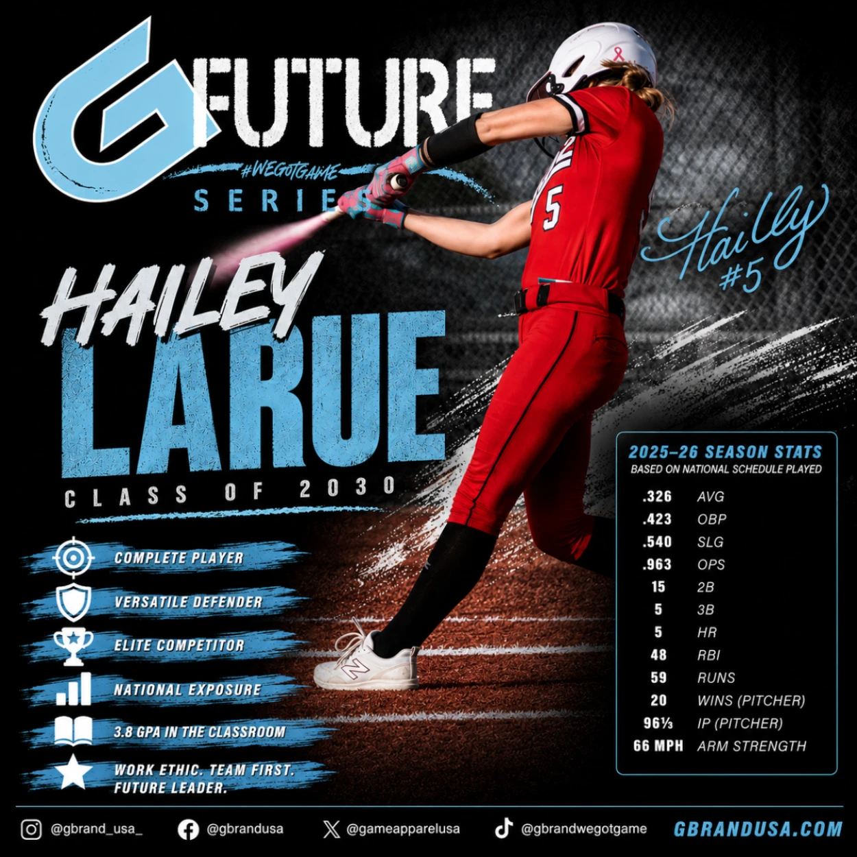 HAILEY LARUE look 1