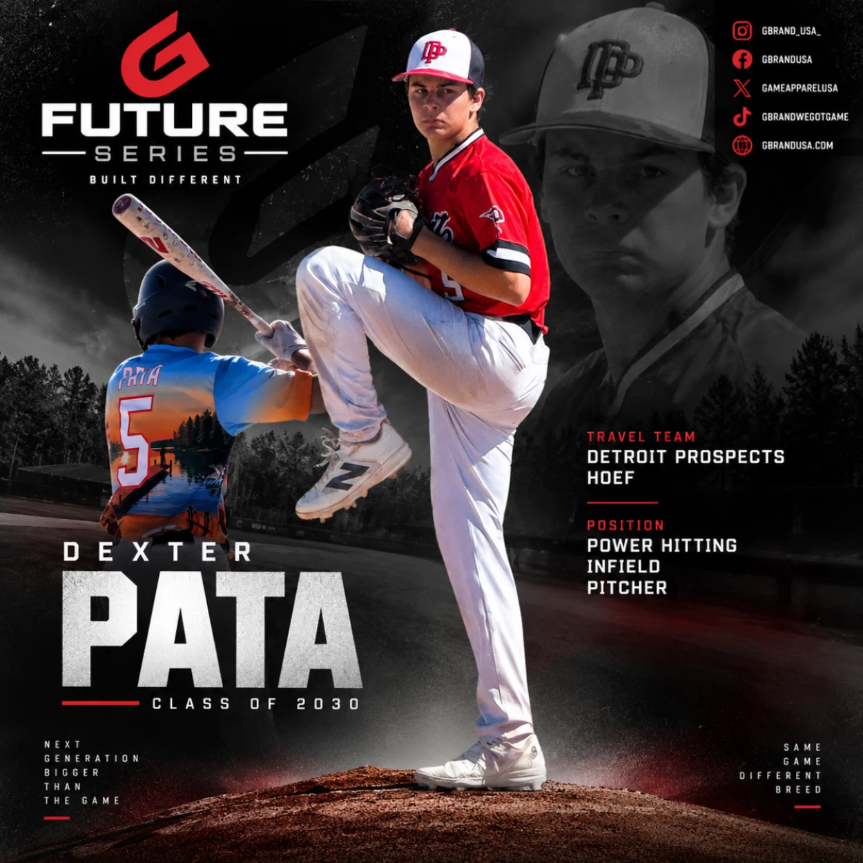 DEXTER PATA look 1